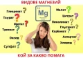 КАКЪВ МАГНЕЗИЙ ДА СИ КУПЯ| ВИДОВЕ МАГНЕЗИЙ |МАГНЕЗИЙ ПОЛЗИ