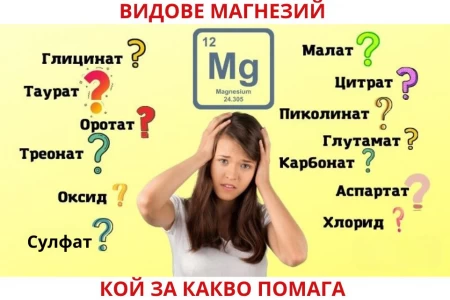 КАКЪВ МАГНЕЗИЙ ДА СИ КУПЯ| ВИДОВЕ МАГНЕЗИЙ |МАГНЕЗИЙ ПОЛЗИ