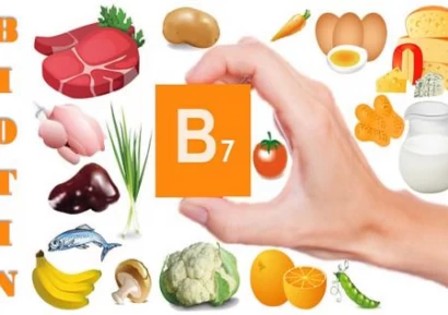 ВИТАМИН B7 БИОТИН - ЗА КРАСИВА КОСА, НОКТИ И КОЖА