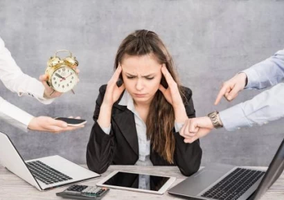 СТРЕСЪТ, ЧУМАТА НА 21ВЕК - КАК ДА СЕ СПРАВИМ БЕЗ ЛЕКАРСТВА