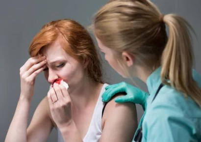 КЪРВЕНЕ ОТ НОСА - КАКВО ДА ПРАВИМ?  ПРИЧИНИ И ЛЕЧЕНИЕ.