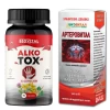 Капсули Алкотокс + капки Артеровитал при алкохолна зависимост
