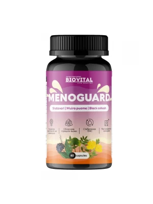 Меногард, 60 капс - при симптоми на менопауза