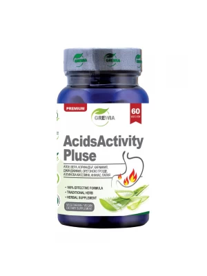AcidsActivity Plus 60капс при стомашни проблеми и киселини