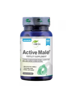 Active Male, 60табл - сексуално желание и потентност