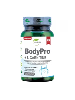 Body Pro 60капс - здравословно отслабване