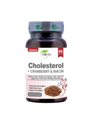 Cholesterol 60капс за поддържане на холестерола
