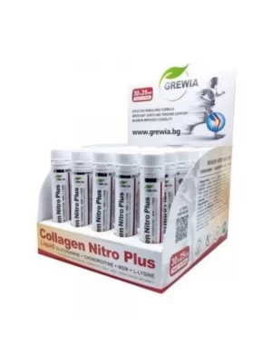Колаген за пиене Нитро Плюс, 30х25мл - движение без болка