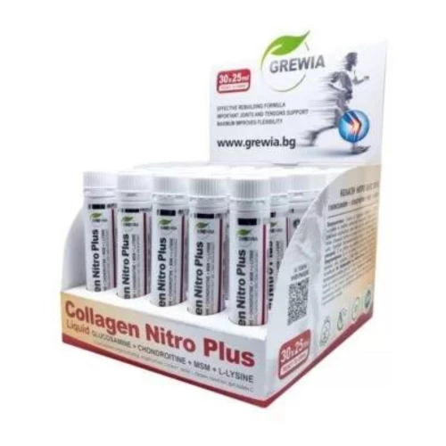 Колаген за пиене Нитро Плюс, 30х25мл - движение без болка