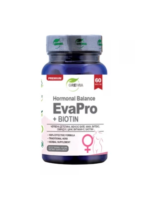 Eva Pro, 60капс - при хормонален дисбаланс