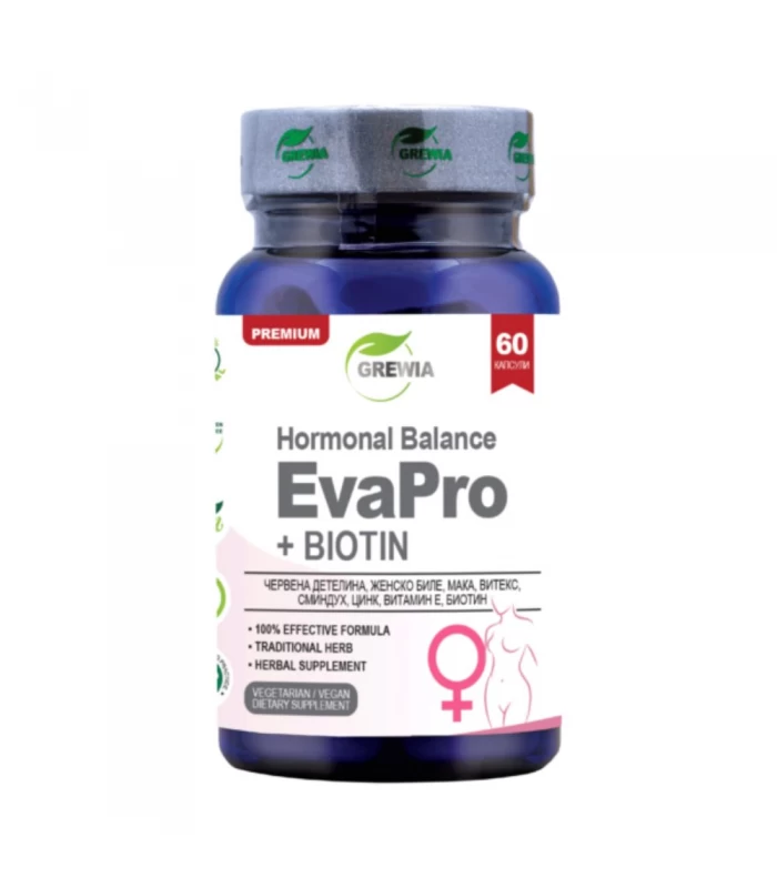 Eva Pro, 60капс - при хормонален дисбаланс