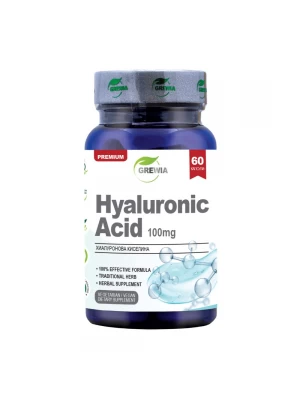 Hyaluronic Acid 60капс - коса, кожа, нокти