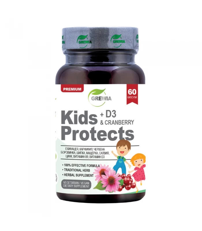 Kids Protects 60капс за детски имунитет