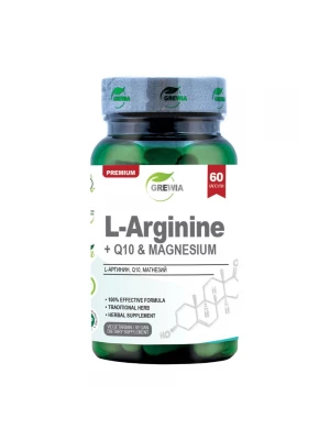 L-Arginine 60капс - сила и издържливост