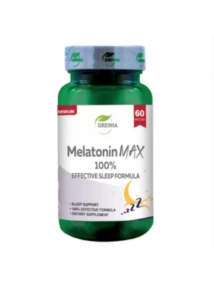 Melatonin Max 80капс - ефективна формула за сън