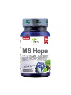 МС Хоуп, 60 капс подпомага нервната система