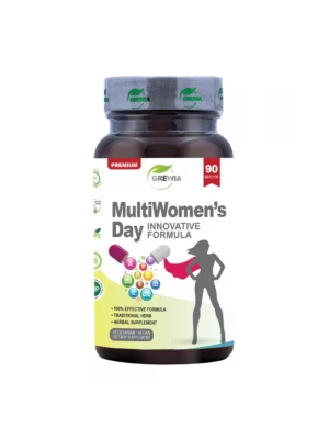 Multiwoman,s day,90капс - мултивитамини за жени