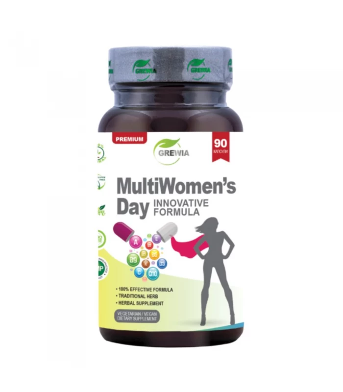 Multiwoman,s day,90капс - мултивитамини за жени