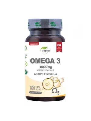 Омега-3, 60 капс - за здраво сърце и имунитет