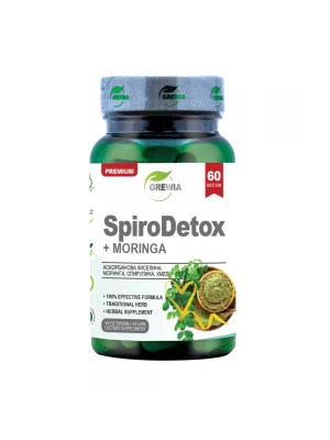 SpiroDetox, 60 капс - за здрав имунитет и детокс