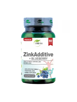 ЦинкАдитив, 60капс - общо здраве и имунитет