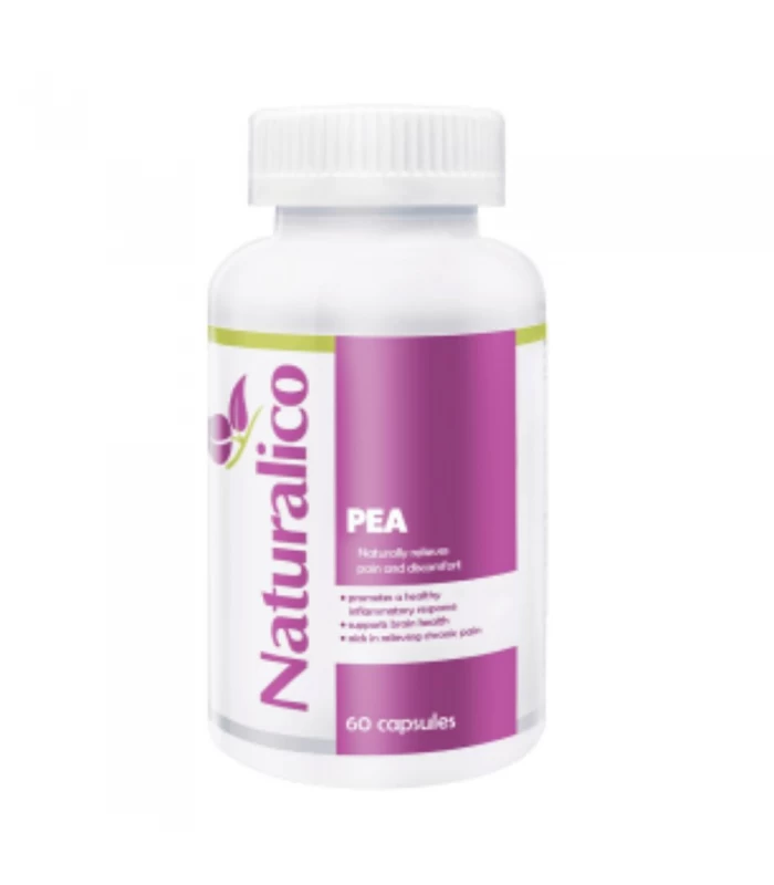 Naturalico PEA, 60 капс - при болки и възпаления