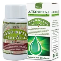 Капки Алкофитал против функционално влечение към алкохола 50мл