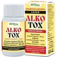 АЛКОТОКС Капки ORIGINAL 50мл потискат жаждата към алкохола