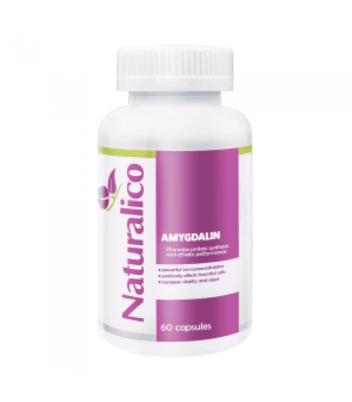 Naturalico Amygdalin 60капс - за здрав имунитет