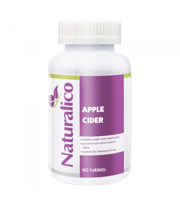 NATURALICO Apple Cider 60 капс за коригиране на теглото
