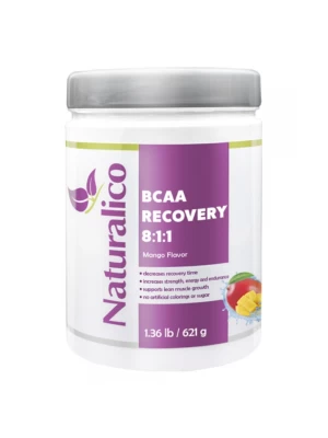 NATURALICO BCAA Recovery 8:1:1 621гр