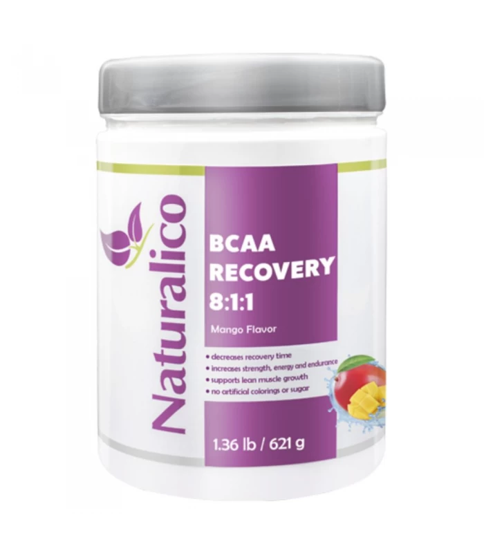 NATURALICO BCAA Recovery 8:1:1 621гр