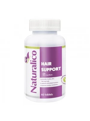 NATURALICO Hair Support за здрава коса, кожа и нокти