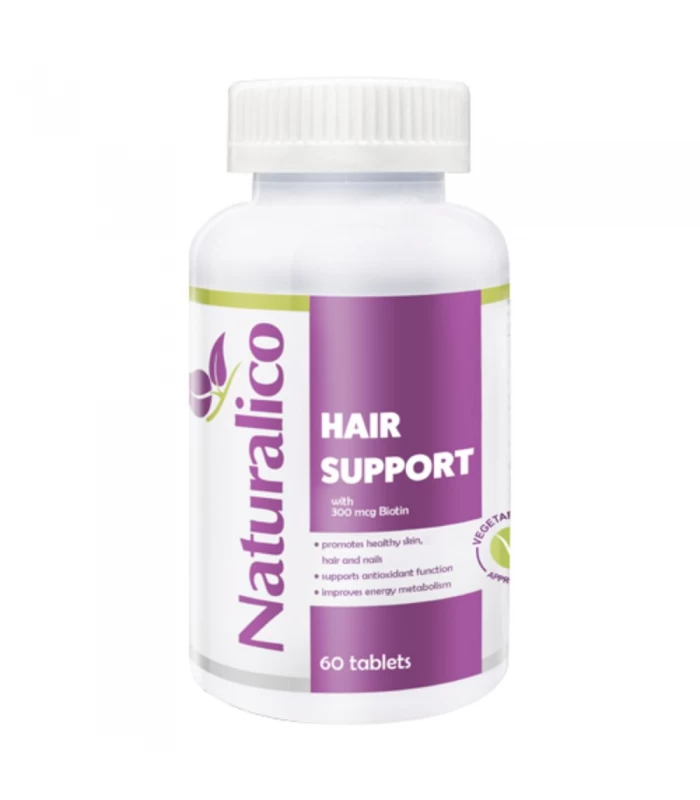 NATURALICO Hair Support за здрава коса, кожа и нокти