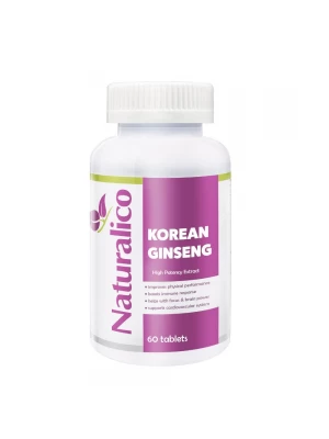 NATURALICO Korean Ginseng укрепва имунната система и потиска стреса
