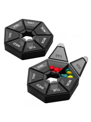 Кутия за лекарства - 7 дневен органайзер