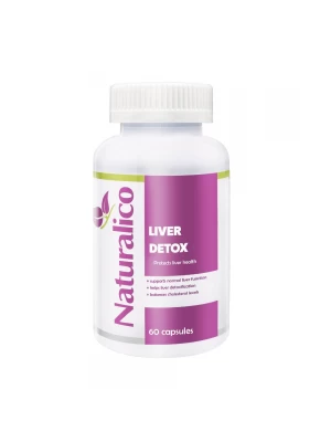 Naturalico Liver Detox 60капс - за черен дроб