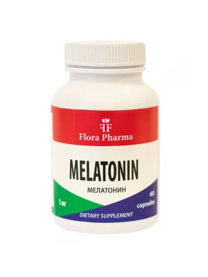 Melatonin 60капс - хормон на съня и младостта