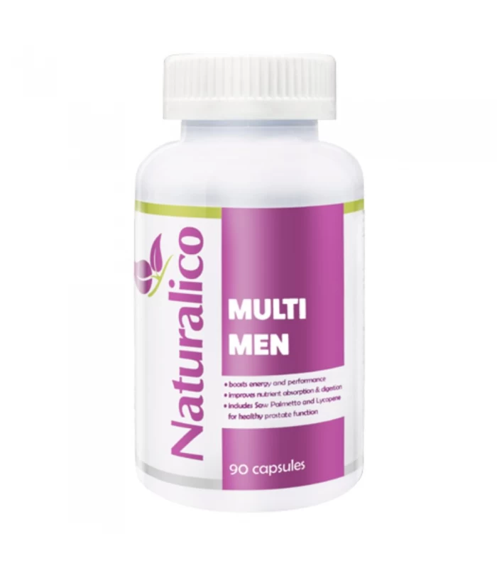 NATURALICO Multi Men витамини и минерали за доброто мъжко здраве