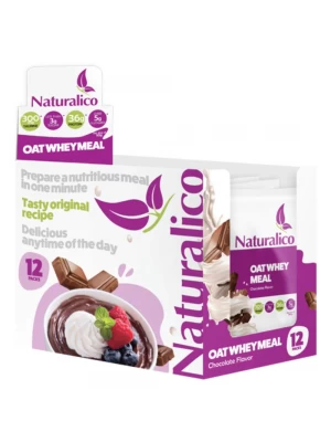 Naturalico Протеин + Овесени ядки,12x90гр