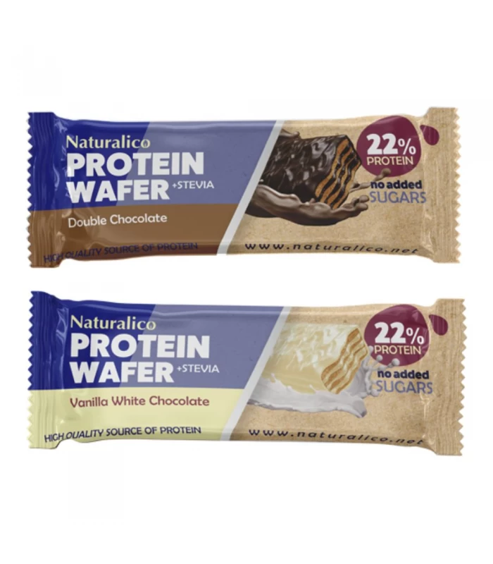 Naturalico Протеинова вафла 16х40гр