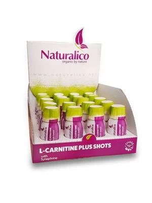 NATURALICO L-Carnitine Plus Shots 20 x 60 мл