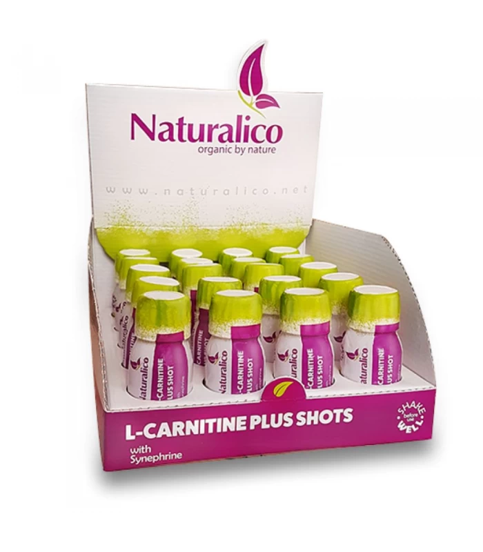 NATURALICO L-Carnitine Plus Shots 20 x 60 мл
