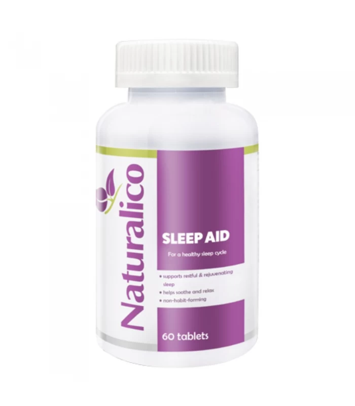 NATURALICO Sleep Aid при безсъние и нервна възбуда
