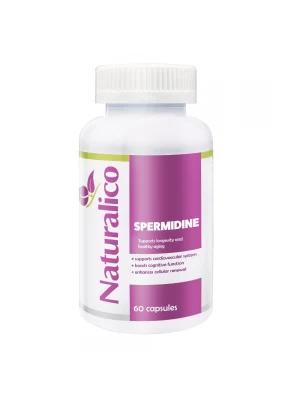 Naturalico Spermidine 60капс - за дълголетие и здраво сърце