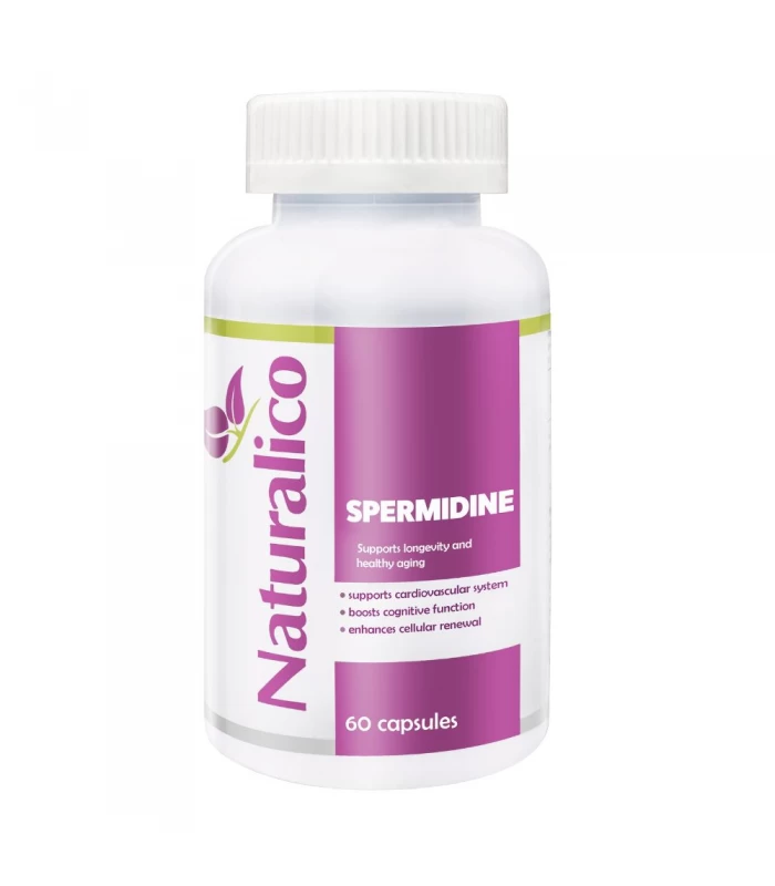 Naturalico Spermidine 60капс - за дълголетие и здраво сърце