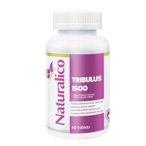 NATURALICO Tribulus 1500 за здравословни нива на мъжките хормони