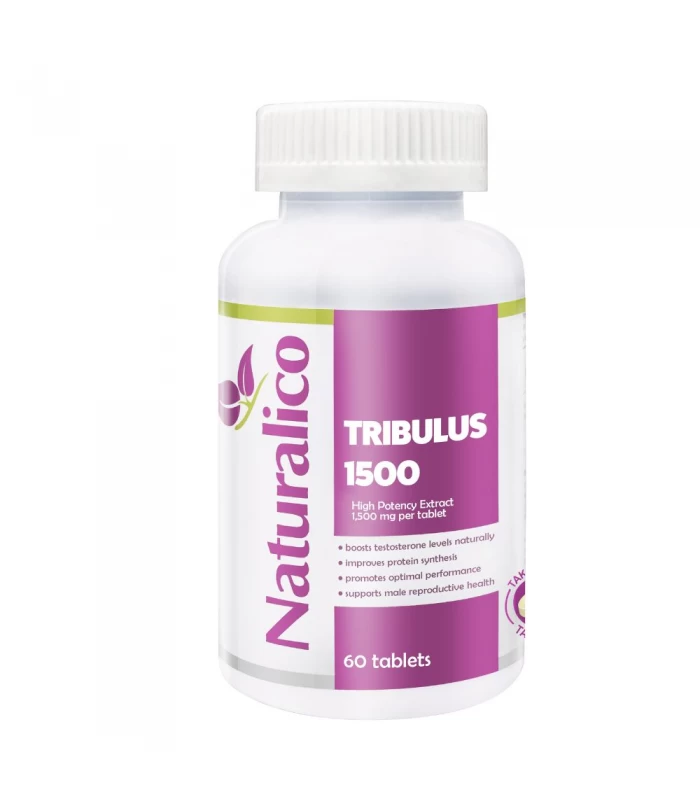 NATURALICO Tribulus 1500 за здравословни нива на мъжките хормони