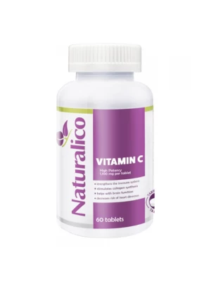 NATURALICO Vitamin C 1100 mg за подкрепа на имунитета