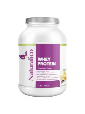 NATURALICO Whey Protein 907- 2280 гр, Суроватъчен протеин